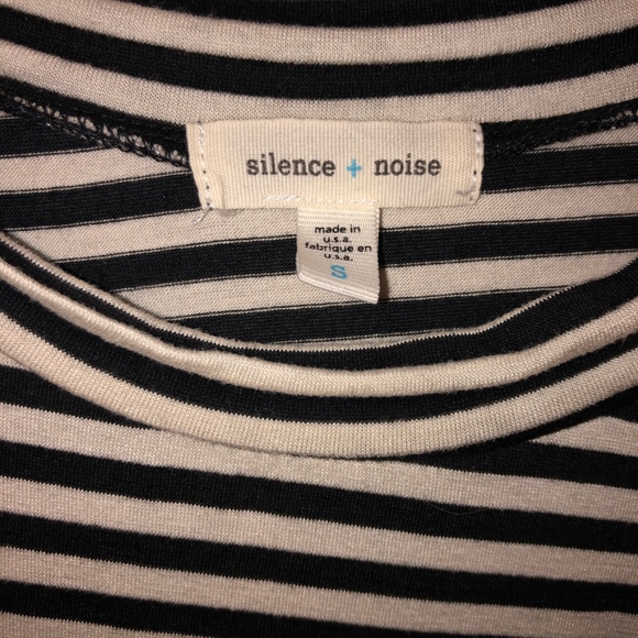 Silence + Noise Striped Shirt - Picture 2 of 2